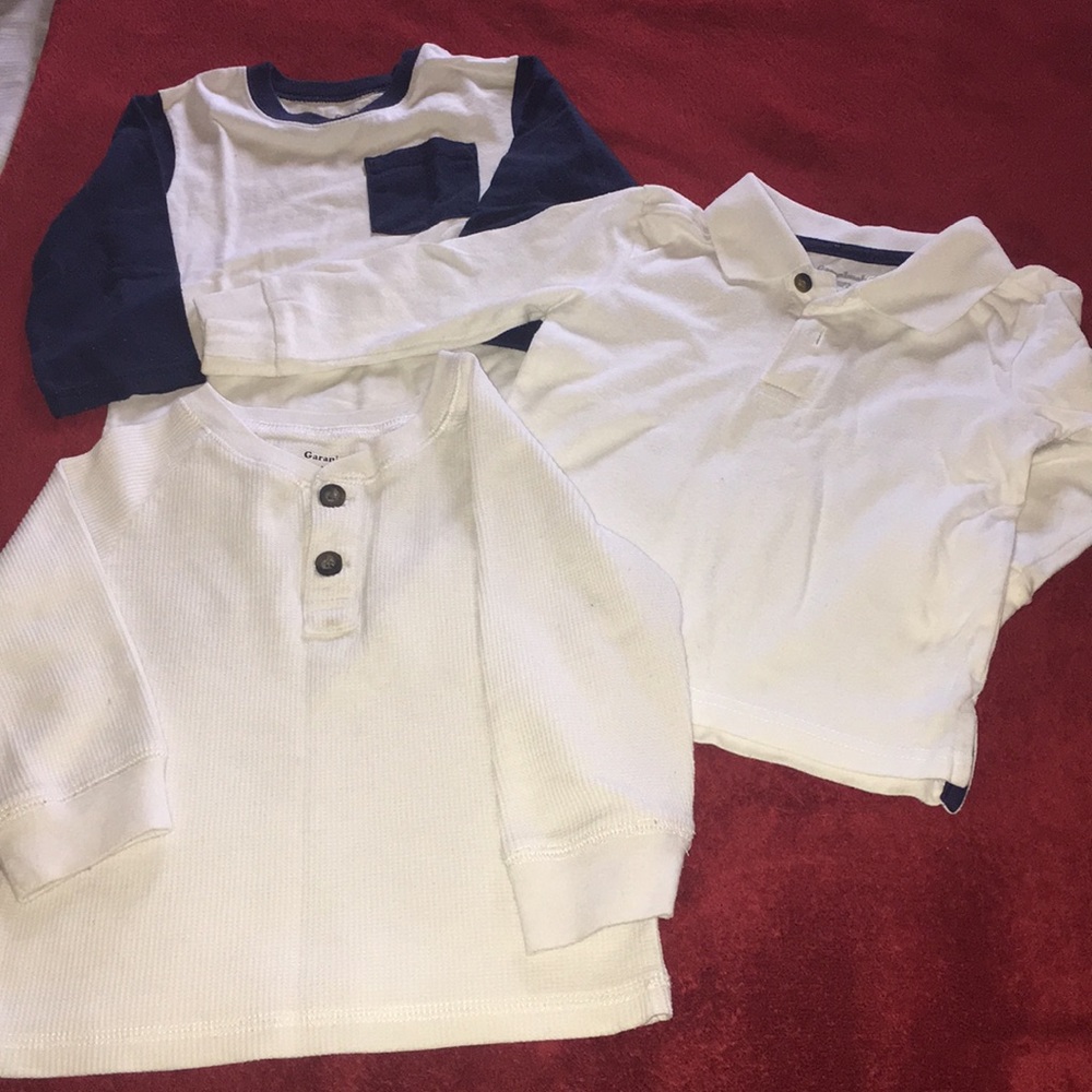 Baby tops! $3.00 each. $9.00 for all!